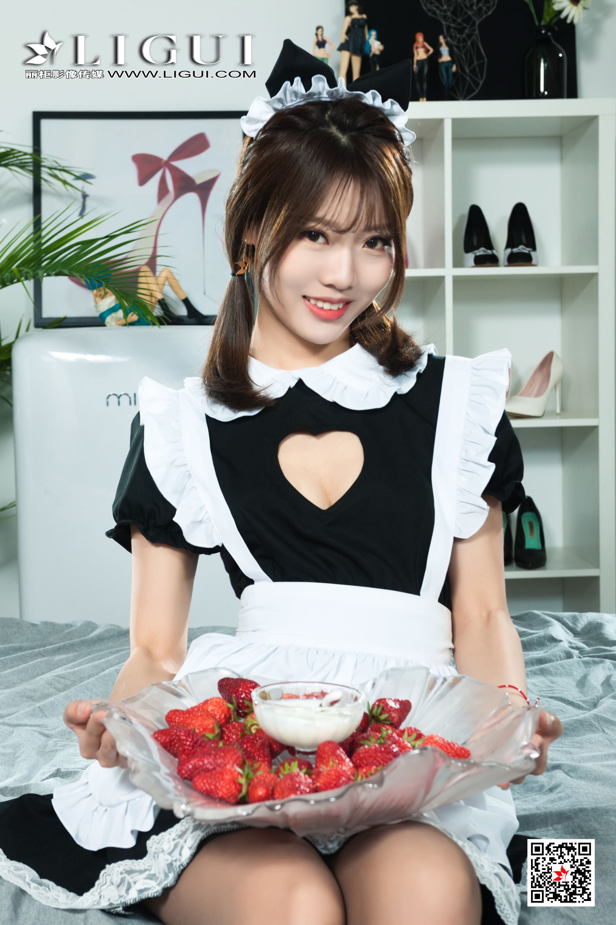 Ligui丽柜  2021.01.27 《香脂莲莓》钟情